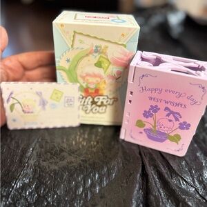 Popmart Gift for you sweet bean Purple and Pink Gift Box Set